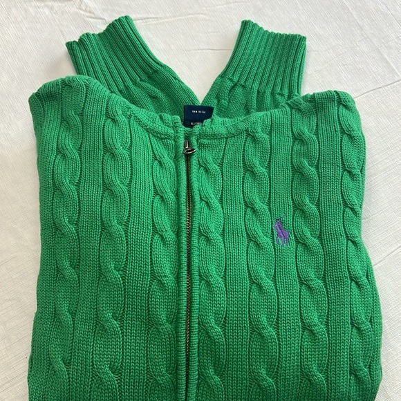 Vintage hooded Ralph Lauren zip up - Picture 7 of 7